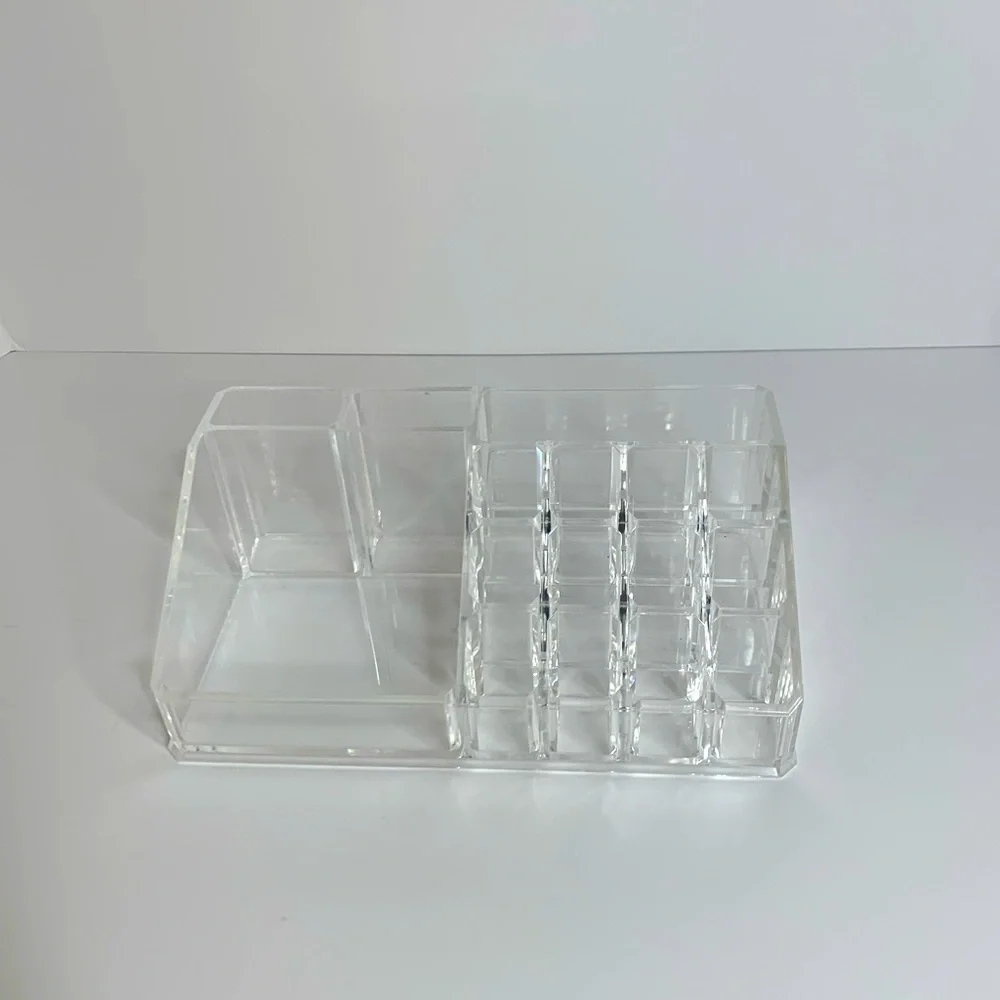 Counter top make up organizer